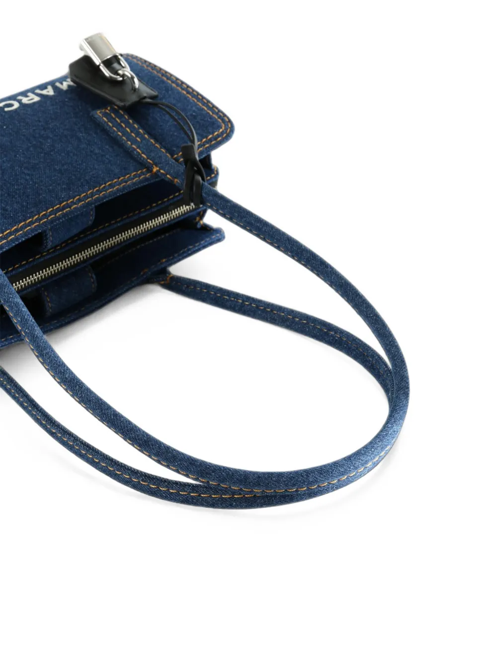 Marc Jacobs Schoudertas met logoprint Blauw
