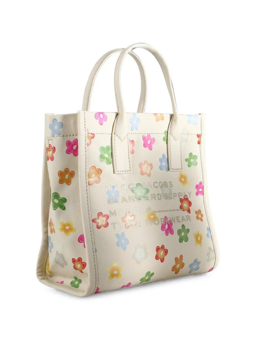 Marc Jacobs Medium Wild Daisy shopper Beige