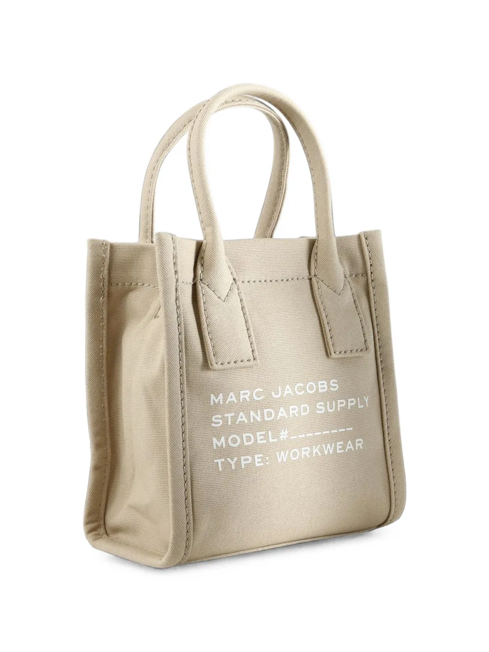 Marc Jacobs Kleine shopper Beige
