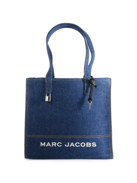Marc Jacobs logo-print tote bag