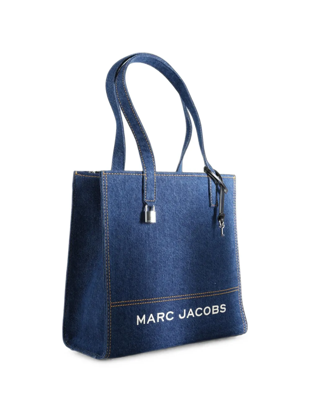 Marc Jacobs Shopper met logoprint Blauw