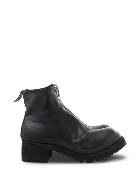 Guidi bottes PL1_RU zippées sur le devant