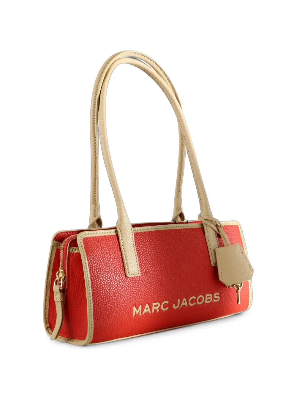 Marc Jacobs Schoudertas met logoplakkaat Rood