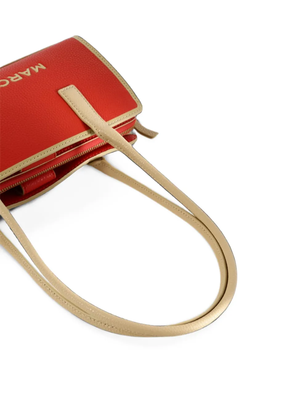 Marc Jacobs Schoudertas met logoplakkaat Rood