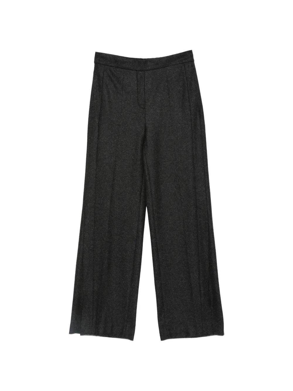 Luisa Cerano flannel wide-leg trousers