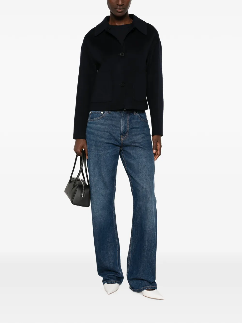 Arma Cropped jack Blauw