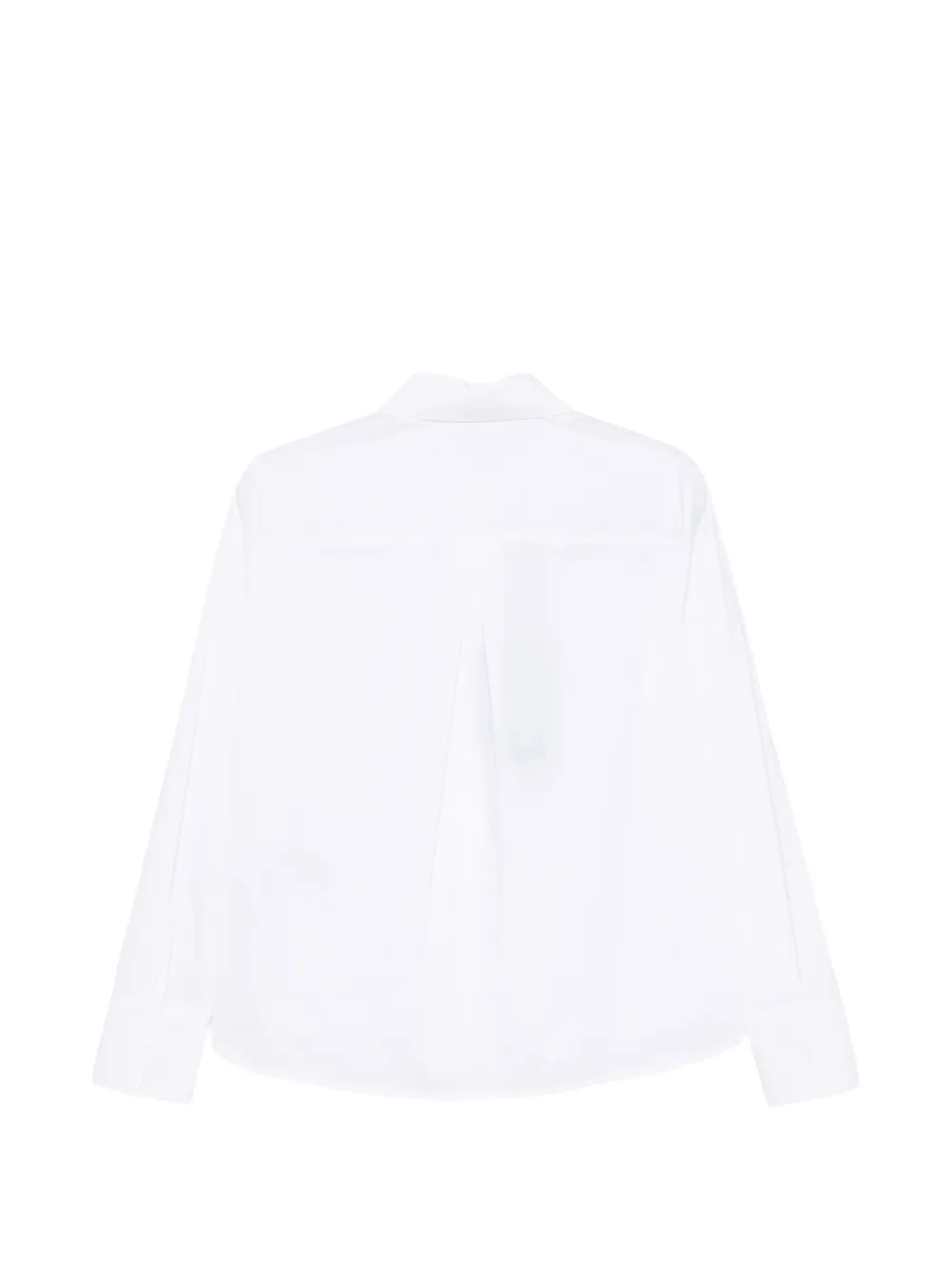 Luisa Cerano Button-up blouse met lange mouwen Wit