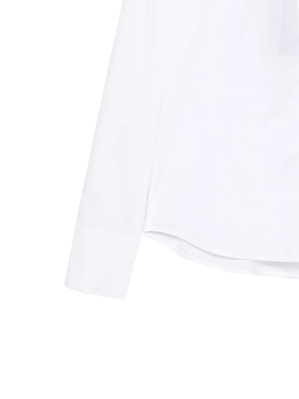 Luisa Cerano Button-up blouse met lange mouwen Wit