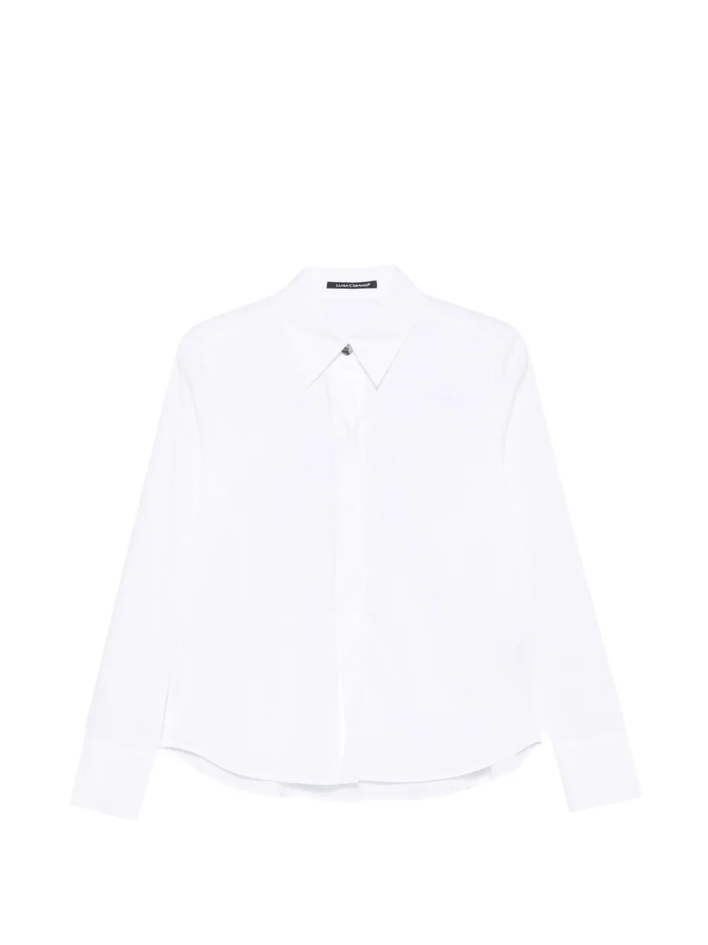 Luisa Cerano button-up long-sleeve shirt