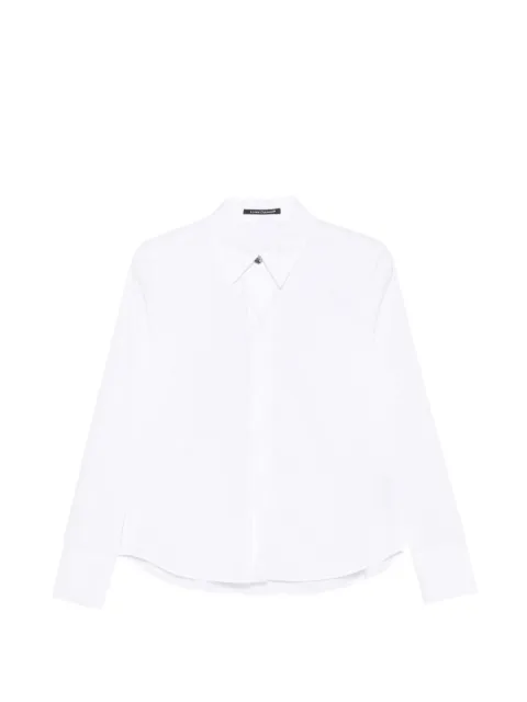 Luisa Cerano button-up long-sleeve shirt