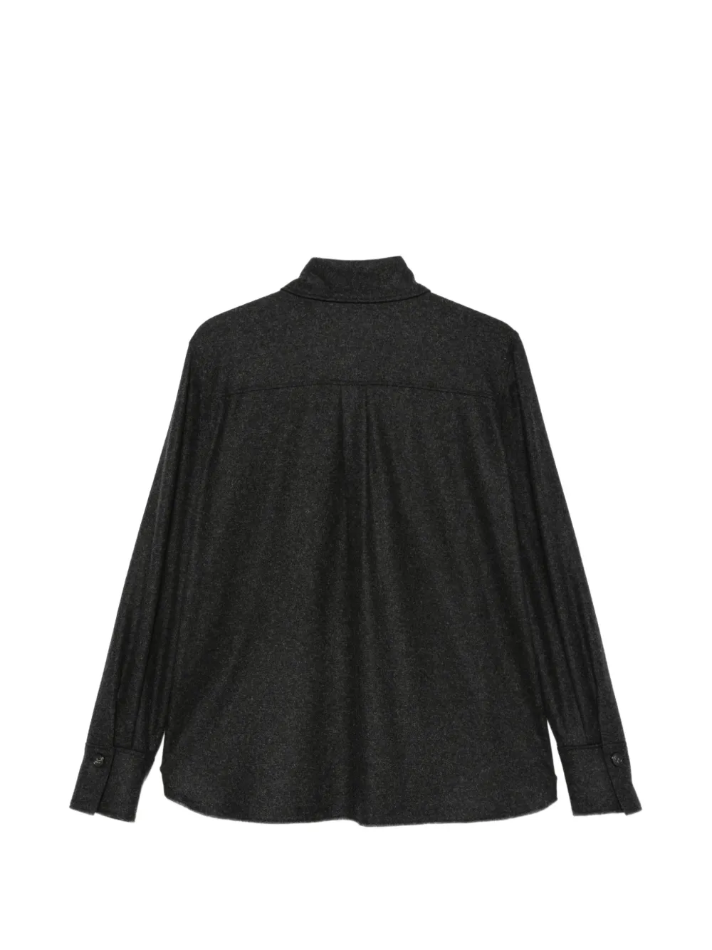 Luisa Cerano Flanellen shirtjack Grijs