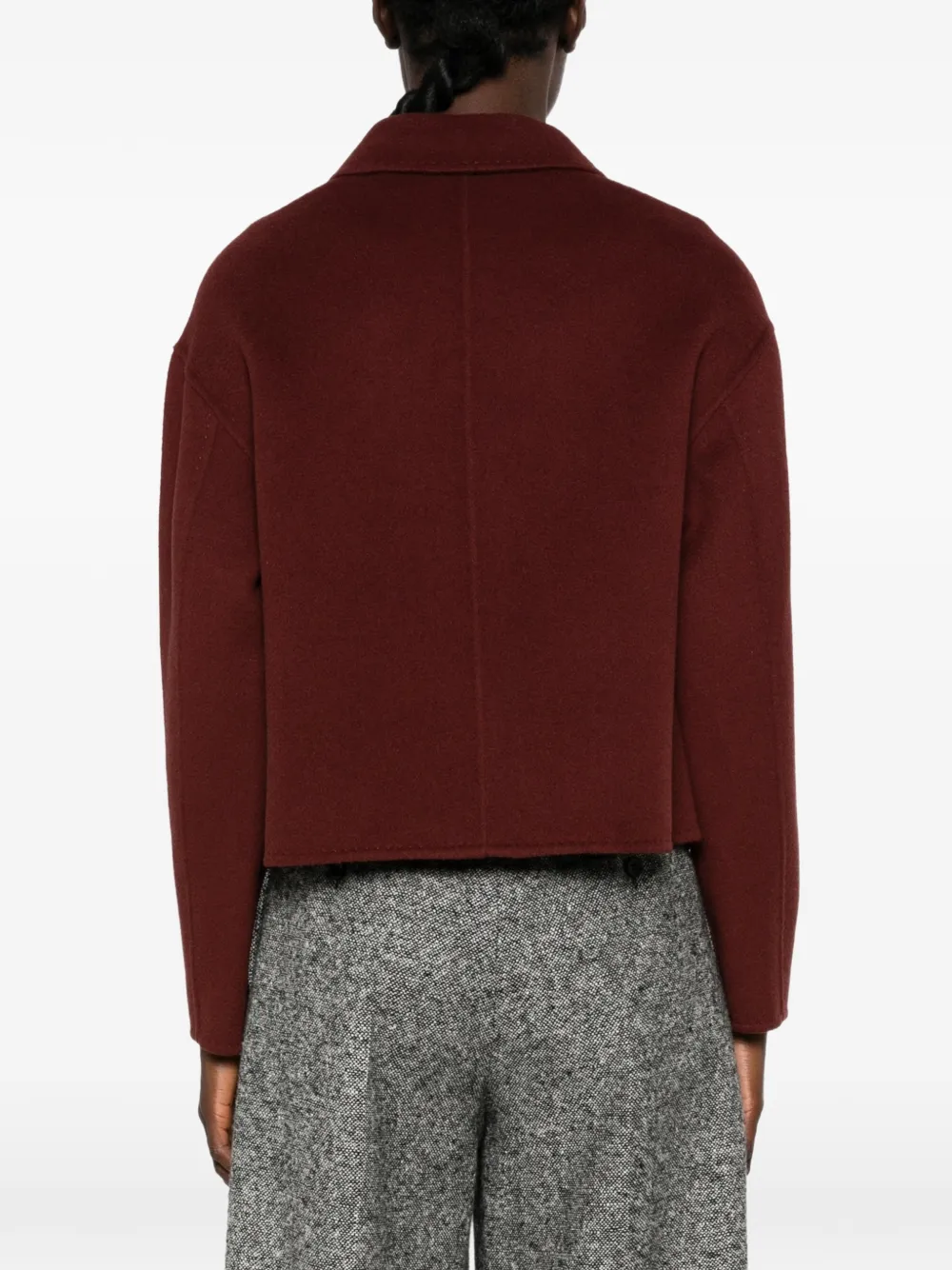 Arma Kerry Wool Jacket in Red, view 4