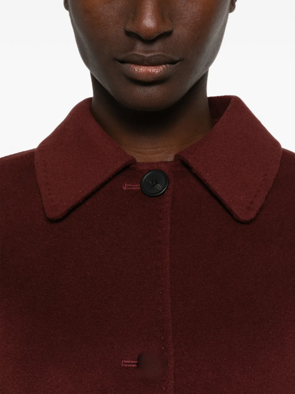 Arma Kerry Wool Jacket in Red, view 5