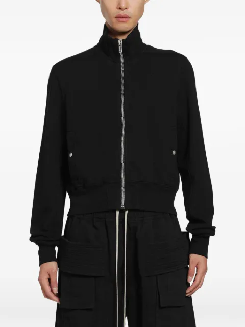 Rick Owens DRKSHDW zip-up sweater