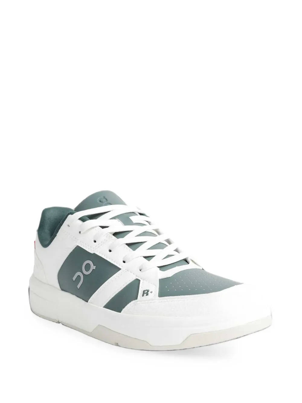 On The Roger Clubhouse lace-up sneakers Wit