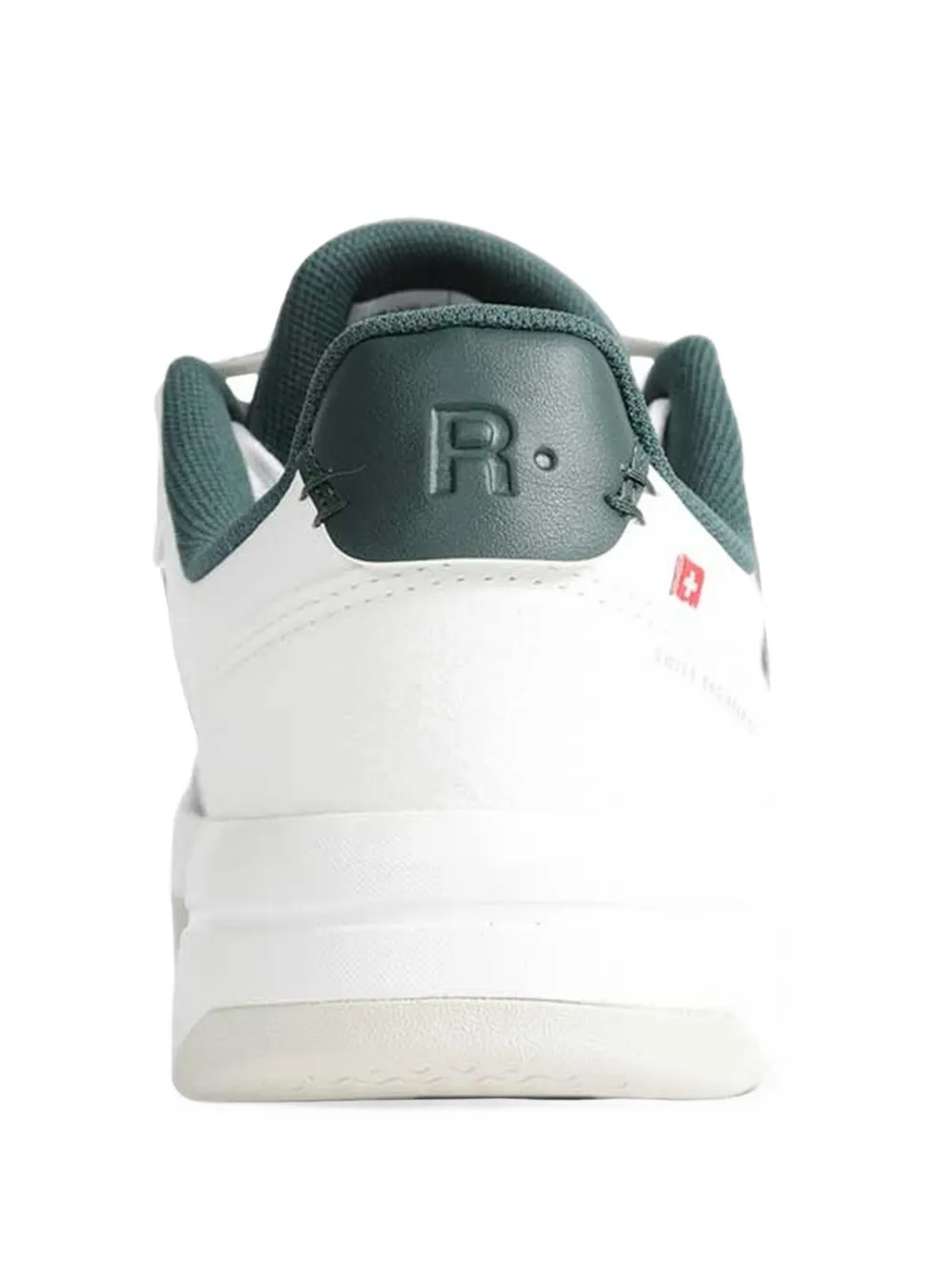 On The Roger Clubhouse lace-up sneakers Wit