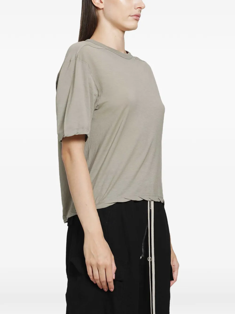 Rick Owens DRKSHDW Gerafeld T-shirt Beige