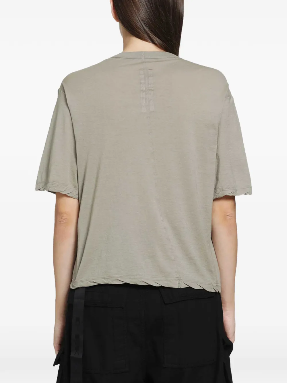 Rick Owens DRKSHDW Gerafeld T-shirt Beige