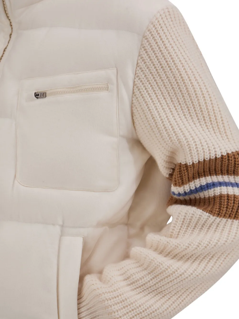 Herno Gewatteerd jack Beige