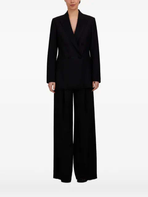 Herno double-breasted peak-lapels blazer