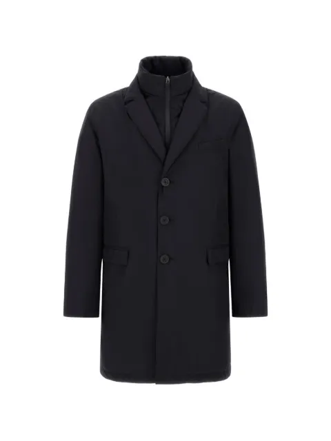 Herno Gore-Tex® layered single-breasted coat