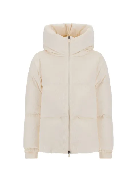 Herno quilted corduroy puffer jacket