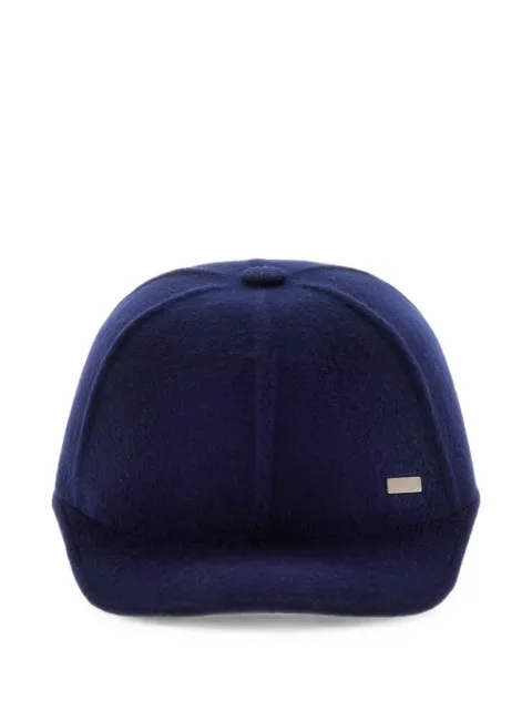 Herno wool baseball cap