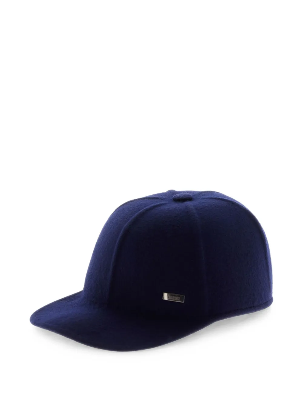 Herno Wollen honkbalpet Blauw