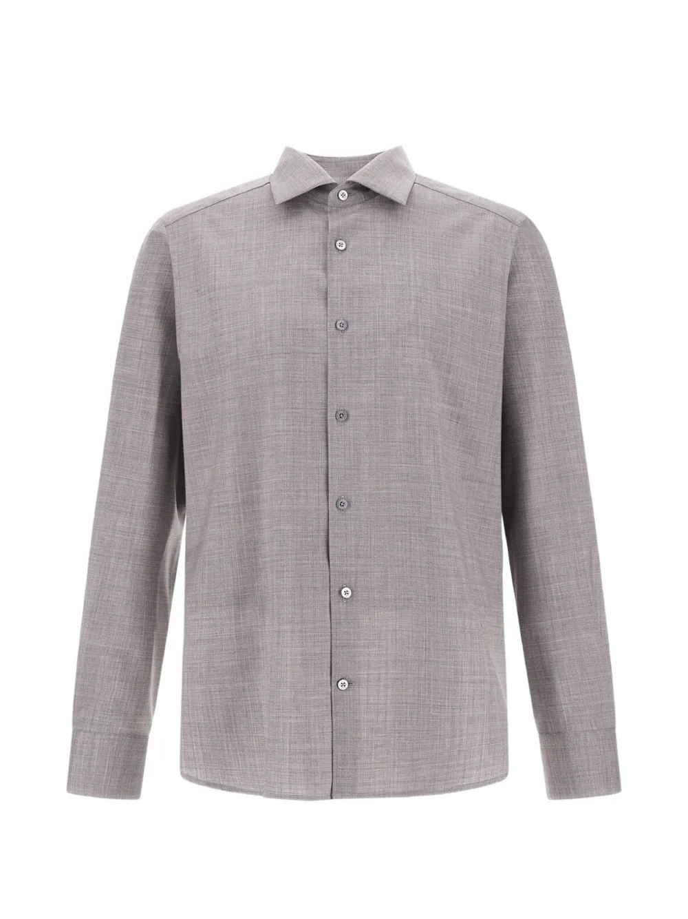 Herno Camicia in lana elasticizzata - Grigio