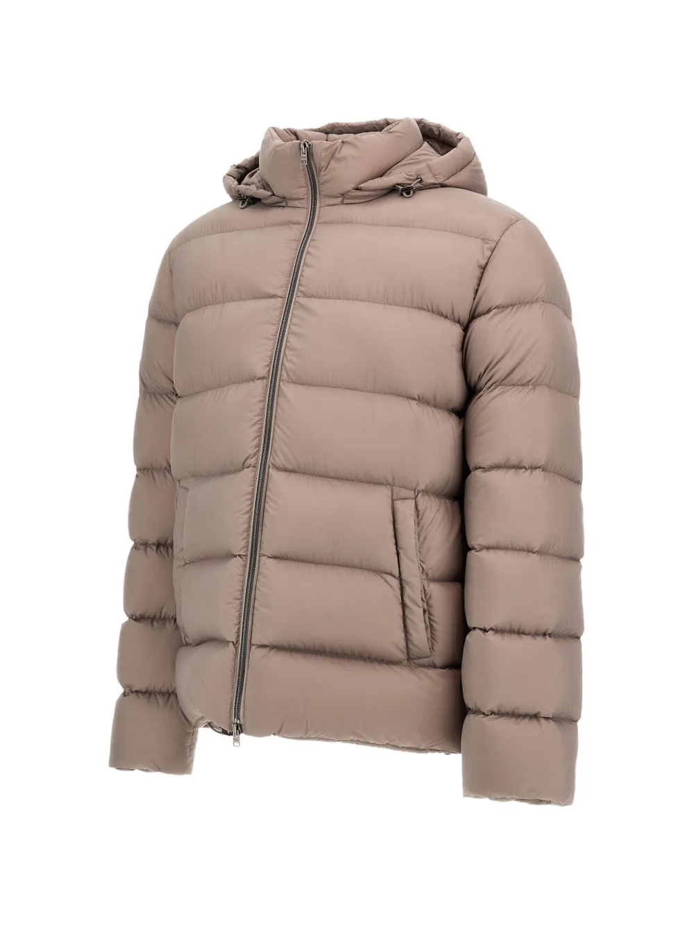 Herno La Giacca gewatteerd jack Beige