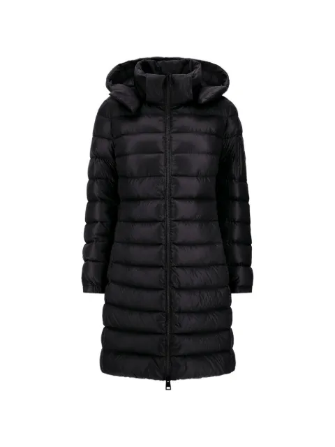 Herno manteau brillant résistant à l’eau et à capuche