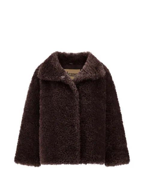 Herno veste en fourrure artificielle à effet bouclé