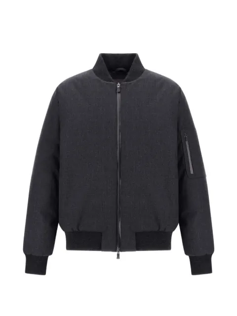 Herno chaqueta bómber impermeable de franela
