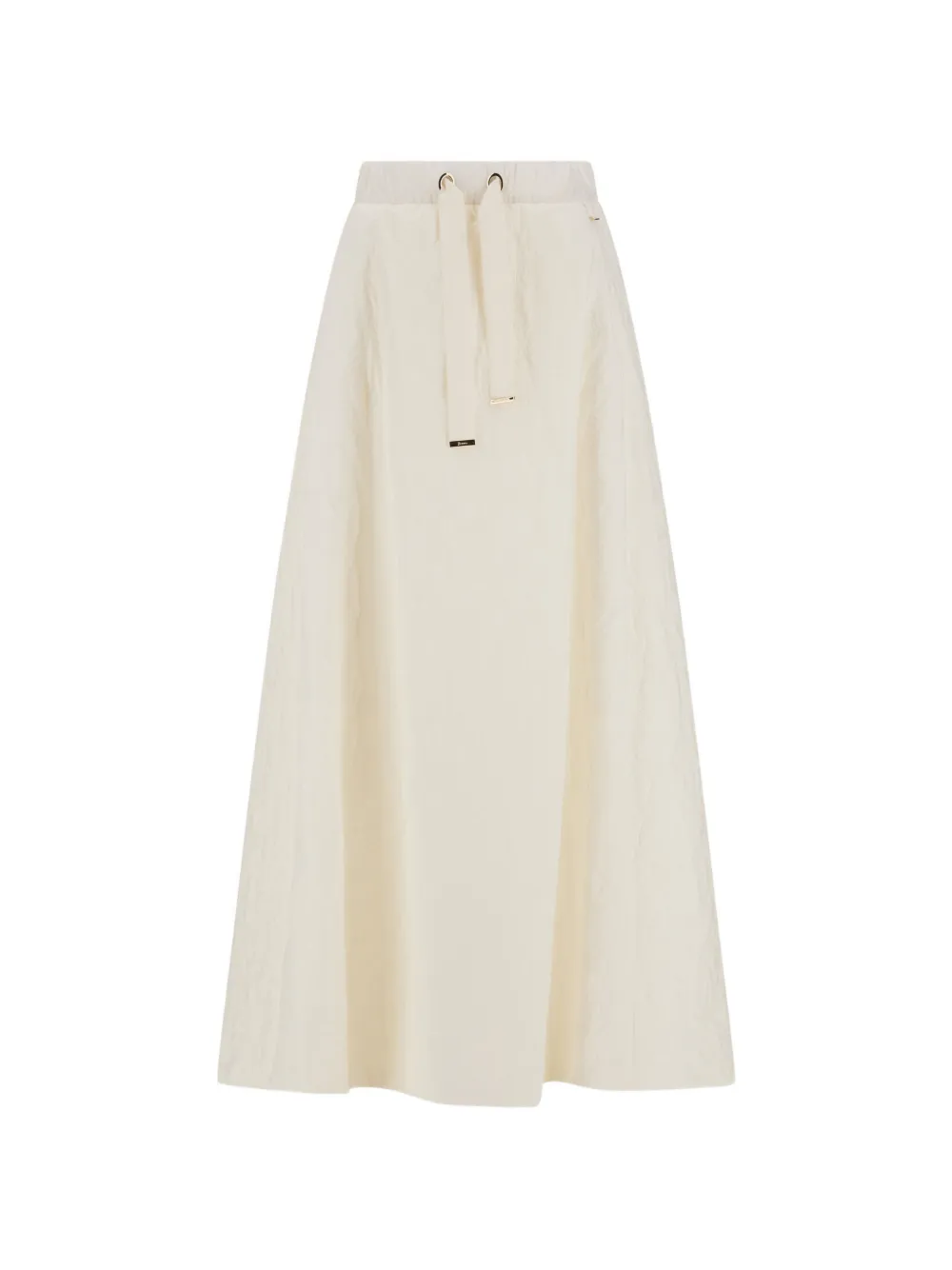 Herno Gonna lunga imbottita con coulisse - Bianco