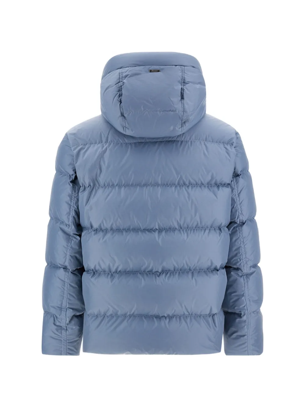 Herno Polar-Tech gewatteerd jack met capuchon Blauw