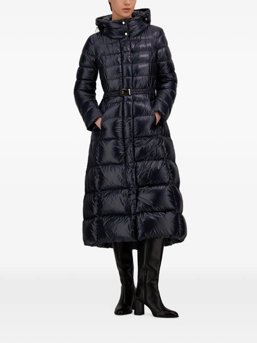 Herno Jas met capuchon Blauw