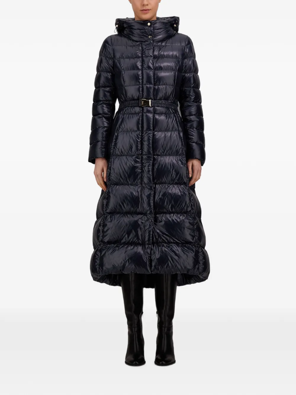 Herno Jas met capuchon Blauw