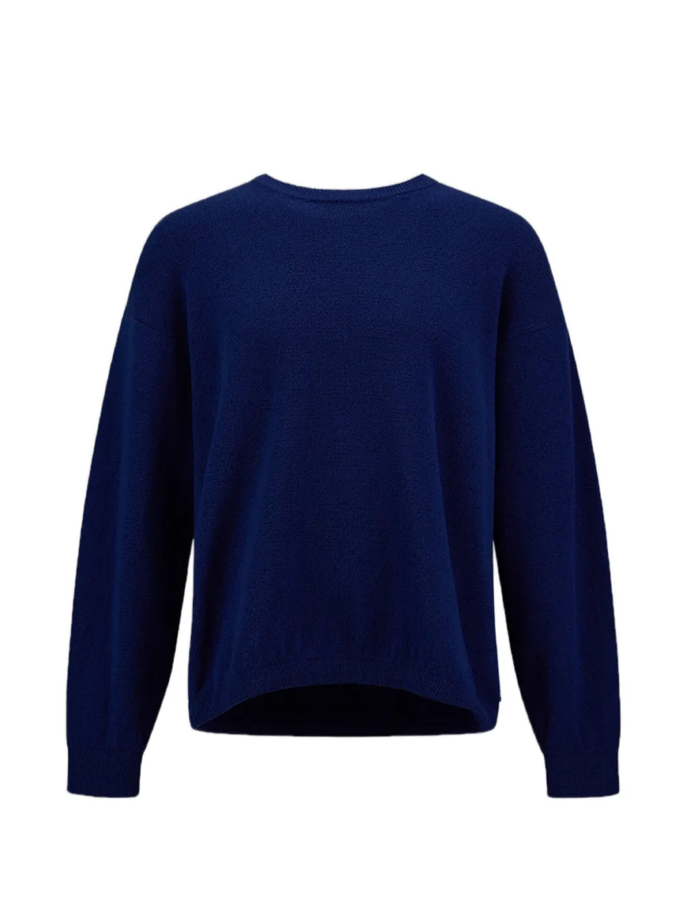 Laminar ski-trui met ronde hals Blauw