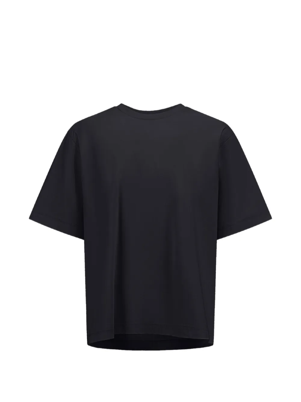 Laminar mercerised cotton T-shirt