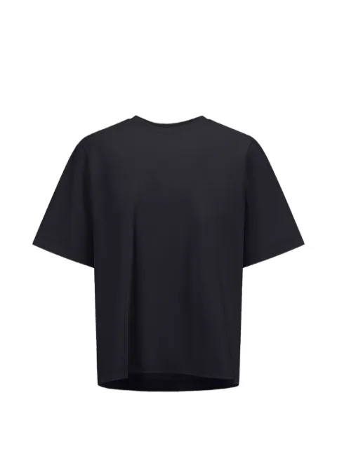 Laminar mercerised cotton T-shirt