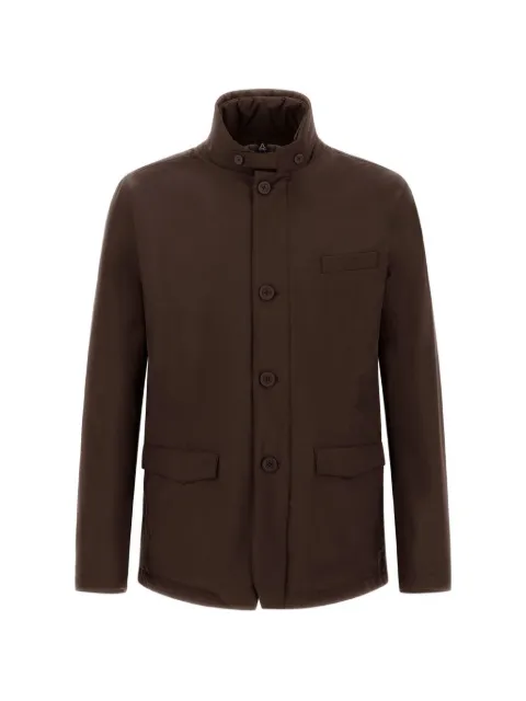 Herno buttom-up padded jacket