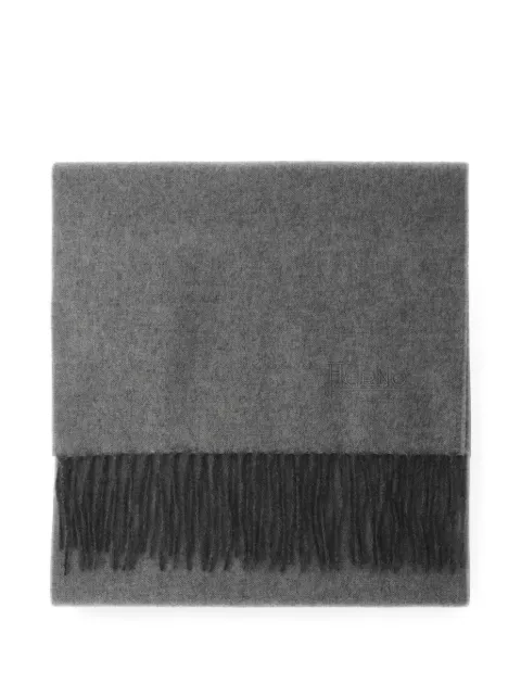 Herno fringed scarf
