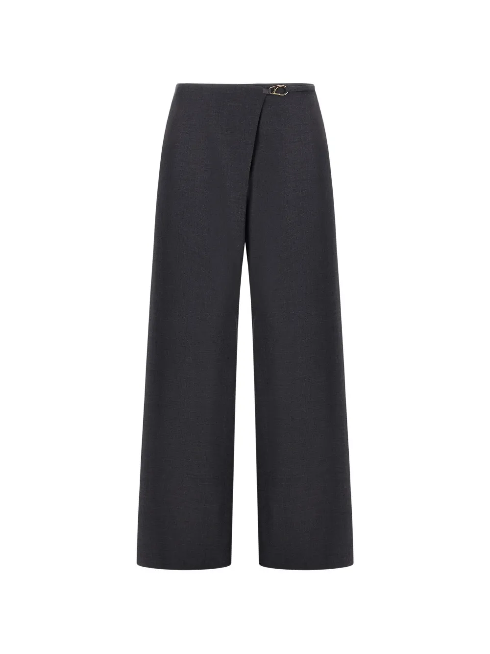 Herno pantalon de tailleur à plis marqués - Gris