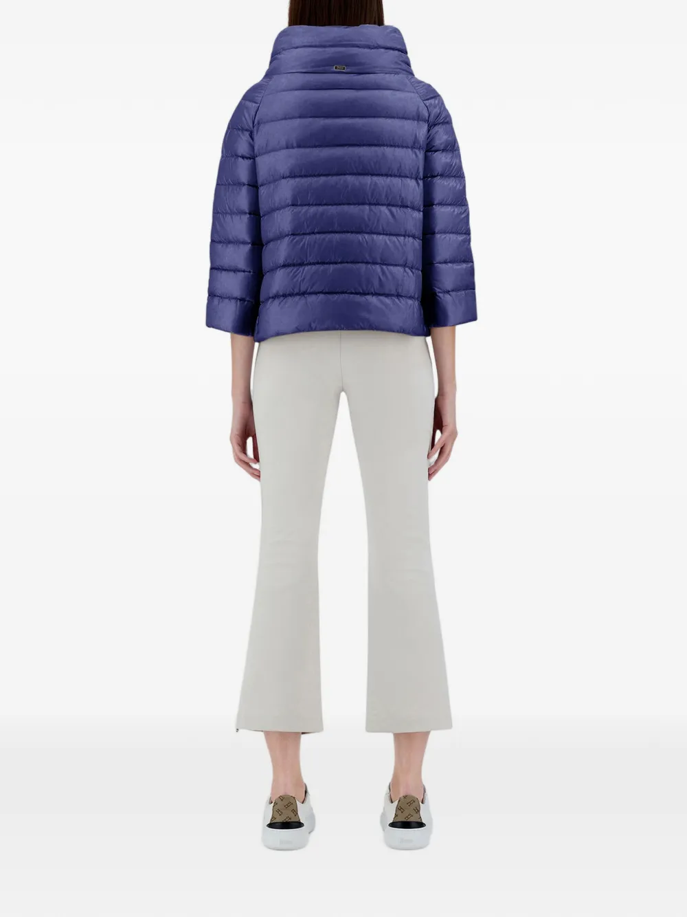 Herno Sofia padded jacket Blauw