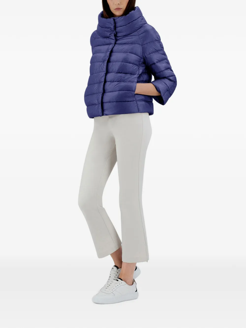 Herno Sofia padded jacket Blauw