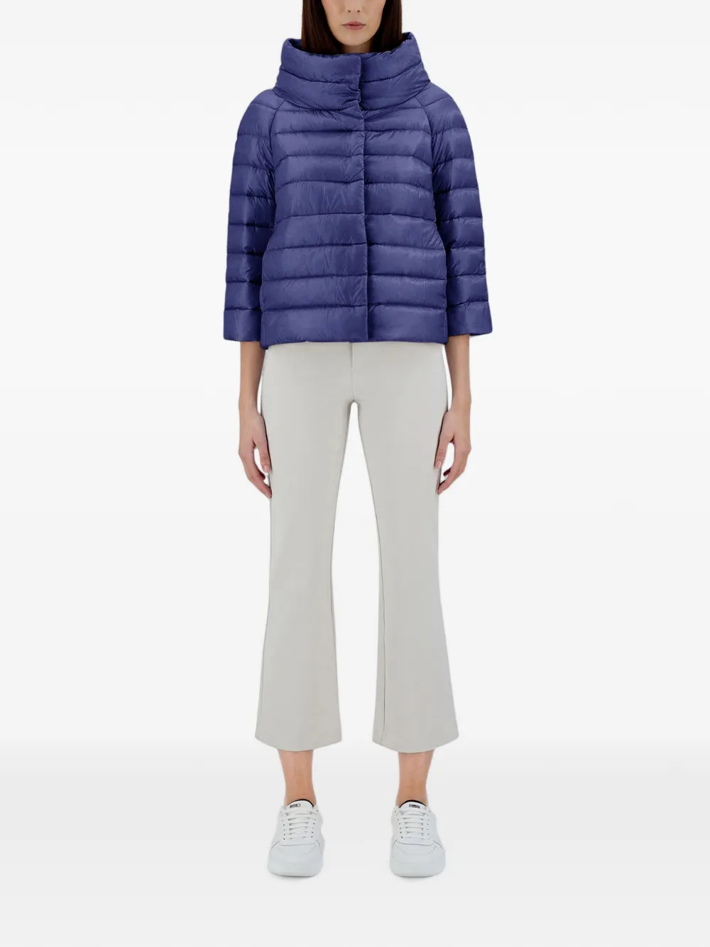 Herno Sofia padded jacket Blauw