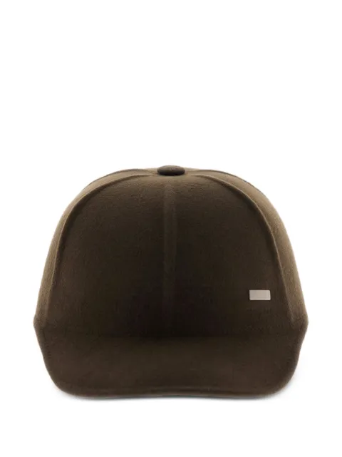 Herno wool baseball cap
