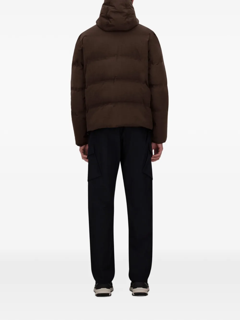 Herno quilted hooded jacket Bruin