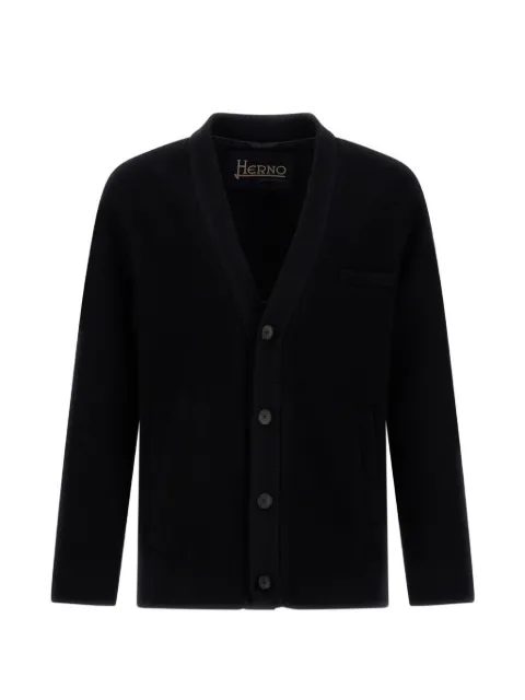 Herno double-faced twill jacket