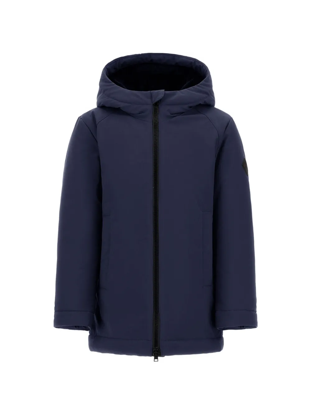 Herno Kids Parka Keystone con cappuccio - Blu